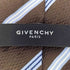 ジバンシィ GIVENCHY シルク ストライプネクタイ メンズ